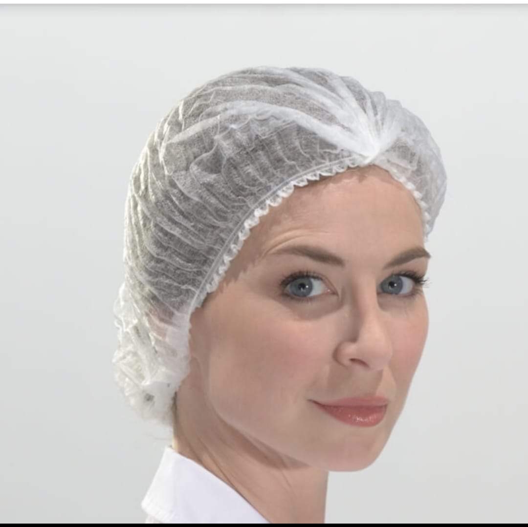 Coiffe Clips Blanche