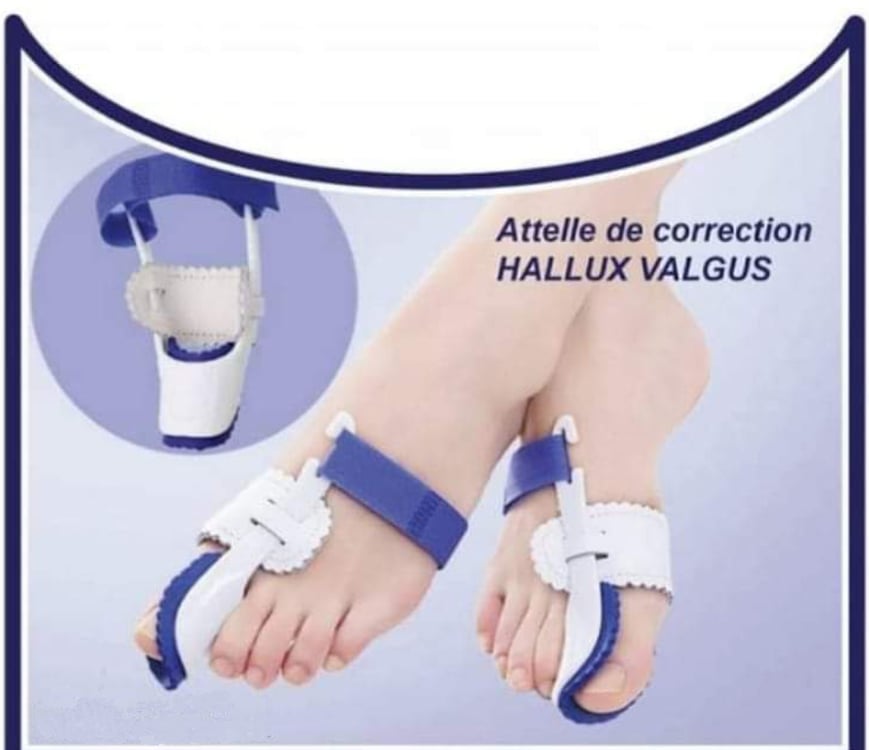 ATTELLE DE CORRECTION HALLUX VALGUS