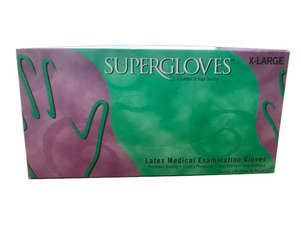 GANT LATEX LEGEREMENT POUDRE